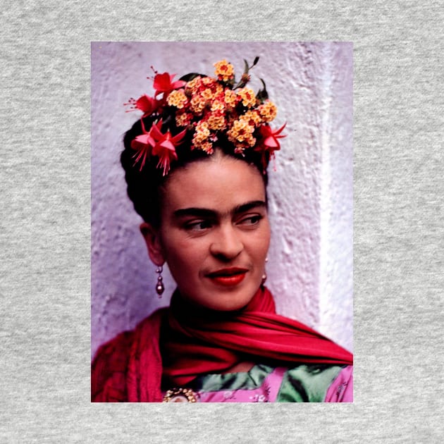 FRIDA ART TEE by miskel